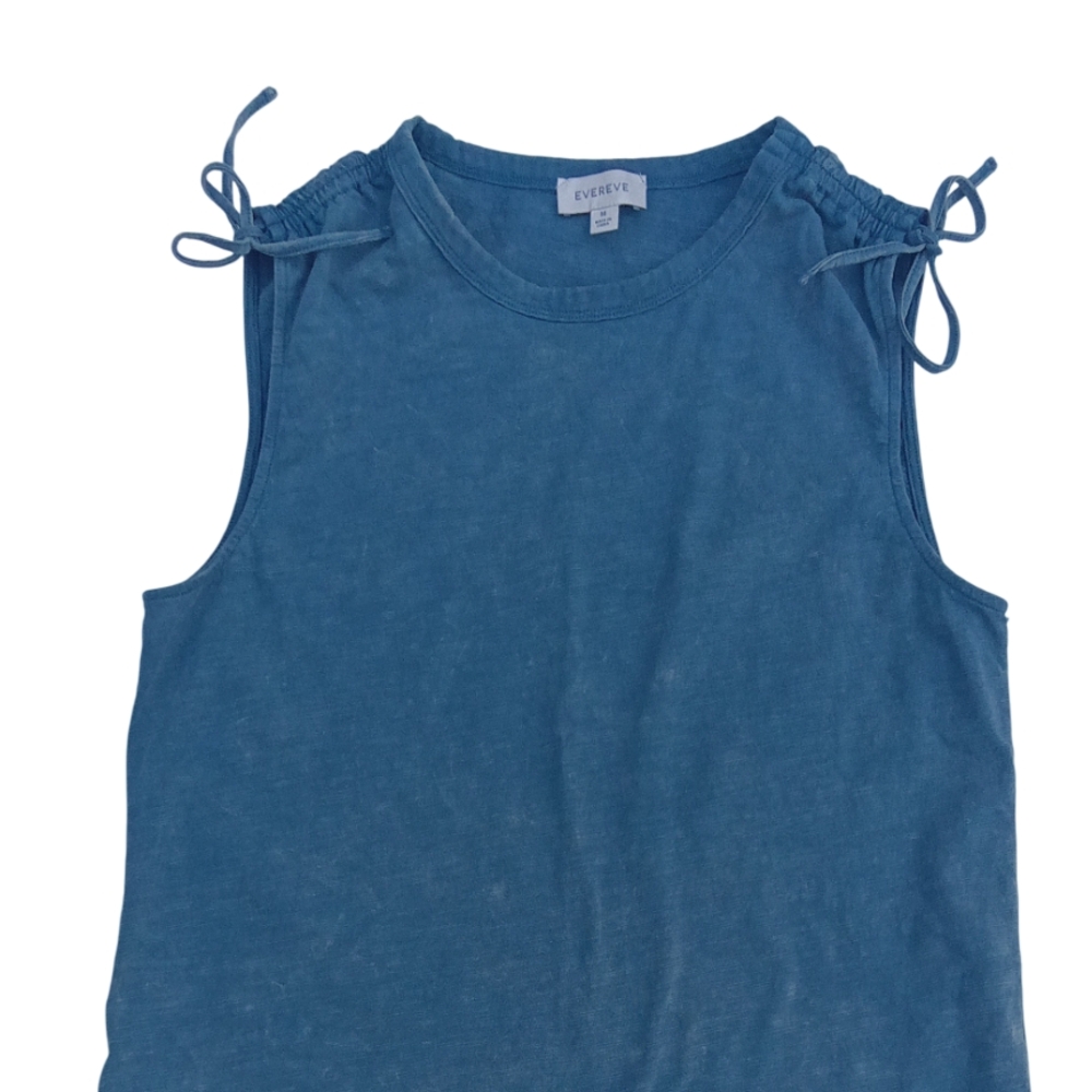 Evereve Blue Sleeveless Top
